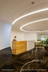 اصفهان کیلینیک قلب دکتر میر محمد صادقی چراغ رینگو سفارشی نورانه