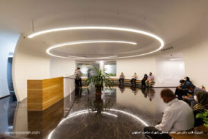 اصفهان کیلینیک قلب دکتر میر محمد صادقی چراغ رینگو سفارشی نورانه