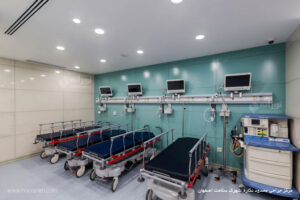 اصفهان مرکز جراحی محدود نگاره چراغ اکو نورانه