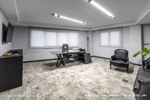 دفتر مرکزی شرکت اندیشمندان مسکن ساز آرشام تهران نورانه چراغ لاین