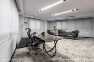 دفتر مرکزی شرکت اندیشمندان مسکن ساز آرشام تهران نورانه چراغ لاین