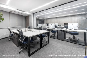 چراغ خطی توکار تریم لس لاین، لاین نوری توکار ، چراغ خطی بدون لبه ، نورانه