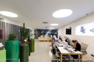 تهران دفتر شرکت ماتریس نمایندگی msi چراغ لینو توکار نورانه