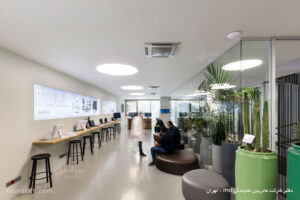 تهران دفتر شرکت ماتریس نمایندگی msi چراغ لینو توکار نورانه