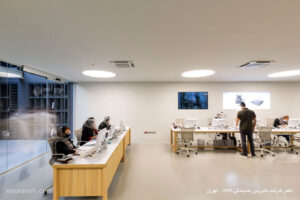 تهران دفتر شرکت ماتریس نمایندگی msi چراغ لینو توکار نورانه