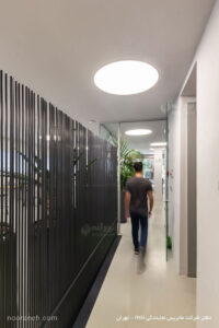 چراغ بدون لبه توکار لینو ، شرکت ماتریس نمایندگی msi چراغ لینو توکار نورانه