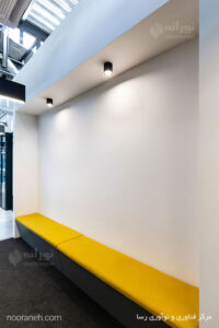 محصولات روشنایی نورانه چراغ رینگو چراغ اکو پلاس روکار پروژه رسا