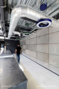 چراغ اسپات لایت روکار ، چراغ سیلندری روکار ، نور اسپات ، نورانه