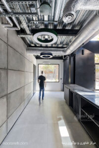 محصولات روشنایی نورانه چراغ رینگو چراغ سیلوا سفارشی پروژه رسا