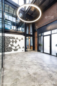 تهران نورانه چراغ رینگو سفارشی پروژه رسا