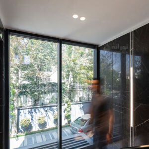 چراغ تریم لس تریمو ، چراغ دارک لایت ، چراغ دانلایت توکار ، دفتر اداری شرکت آوانگارد ، چراغ تریمو بدون لبه دارک لایت