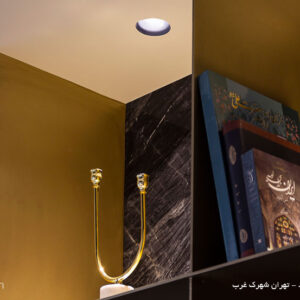 چراغ تریم لس تریمو ، چراغ دارک لایت ، چراغ دانلایت توکار ، دفتر اداری شرکت آوانگارد تهران چراغ تریمو بدون لبه دارک لایت