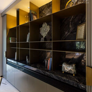 چراغ تریم لس تریمو ، چراغ دارک لایت ، چراغ دانلایت توکار ،دفتر اداری شرکت آوانگارد