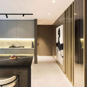 محصولات روشنایی نورانه چراغ یونیک روکار ورونا توکار لبه دار دیمیبل چراغ تریمو نورپردازی مدرن