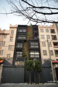 خانه تقریب جایزه معمار رتبه اول 1400 نورانه چراغ خطی توکار