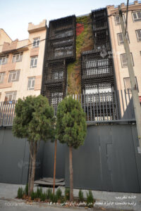 خانه تقریب جایزه معمار رتبه اول 1400 نورانه چراغ خطی توکار