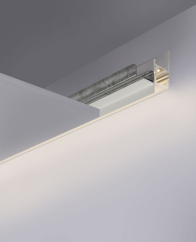 چراغ گوشه ای کرنر لاین ،چراغ کنج - نورانه