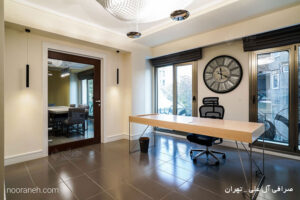 نورانه تهران چراغ سیلوا