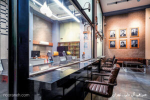 نورانه تهران چراغ لاین