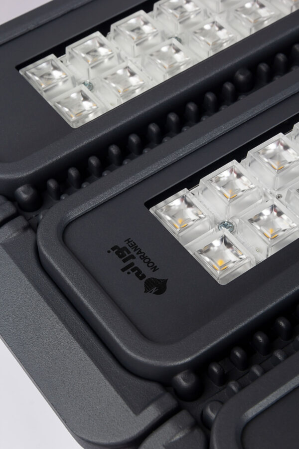 چراغ صنعتی LED ماژولار برایت - نورافکن LED - صنایع روشنایی نورانه