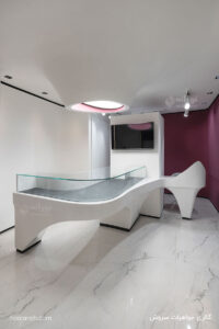 نورانه پروژه گالری جواهرات سروش چراغ سیلوا آویز مانا دوخانه مانا تک خانه لینو کاستومایز چراغ تخم مرغی