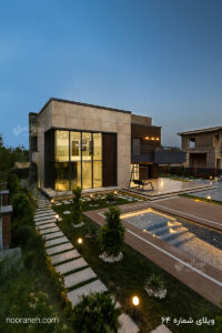 نورانه پروژه مسکونی ویلایی لوکس چراغ مگنتی مولتی ترک رینگو یونیک اصفهان