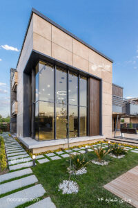 نورانه پروژه مسکونی ویلایی لوکس چراغ مگنتی مولتی ترک رینگو یونیک اصفهان