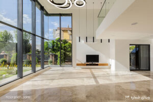 نورانه پروژه مسکونی ویلایی لوکس چراغ مگنتی مولتی ترک رینگو یونیک اصفهان