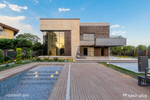 نورانه پروژه مسکونی ویلایی لوکس چراغ مگنتی مولتی ترک رینگو یونیک اصفهان