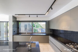 چراغ مگنتی مولتی ترک نورانه، پروژه مسکونی ویلایی لوکس