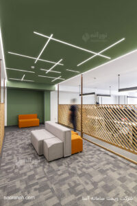 چراغ خطی بدون لبه، چراغ خطی دکوراتیو