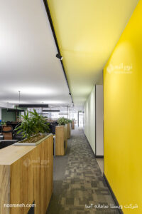 چراغ مگنتی مولتی ترک، چراغ ریلی، طراحی نورپردازی، چراغ زاویه پذیر یونیک