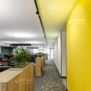 چراغ مگنتی مولتی ترک، چراغ ریلی، طراحی نورپردازی، چراغ زاویه پذیر یونیک