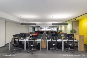 چراغ خطی دوطرفه لاین