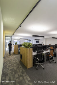 چراغ مگنتی مولتی ترک، چراغ ریلی، طراحی نورپردازی