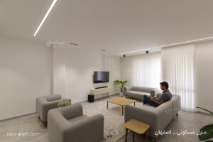 نورپردازی منزل مسکونی