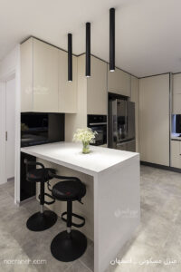 چراغ سیلندری سیلوا نورانه، چراغ اسپات نورانه