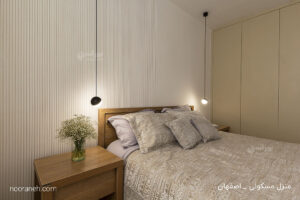 نورپردازی دکوراتیو، چراغ دکوراتیو آویز مونیکو نورانه