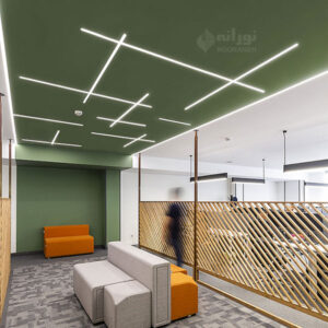 نورپردازی خطی