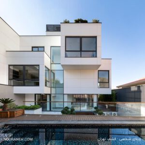 نورپردازی ویلا، پروژه فشم، نورانه