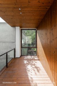 نورپردازی ویلا، پروژه فشم، نورانه