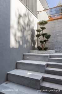 نورپردازی ویلا، پروژه فشم، نورانه