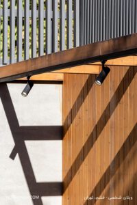 نورپردازی ویلا، پروژه فشم، نورانه