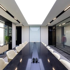 ساختمان دیدار سیستم کانال