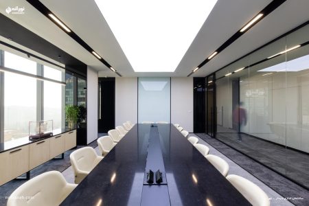 ساختمان دیدار سیستم کانال