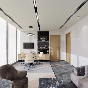 ساختمان دیدار سیستم کانال نورانه