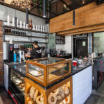 نورانه پروژه سیلوا آویز کافه بلک برز تهران