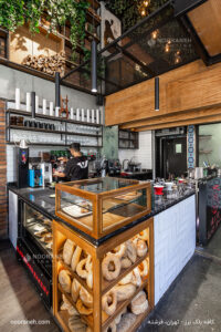 نورانه پروژه سیلوا آویز کافه بلک برز تهران