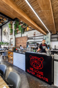 نورانه پروژه سیلوا آویز کافه بلک برز تهران