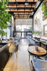 نورانه پروژه سیلوا آویز کافه بلک برز تهران